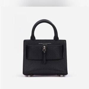 Brandon Blackwood Black Leather Handbag